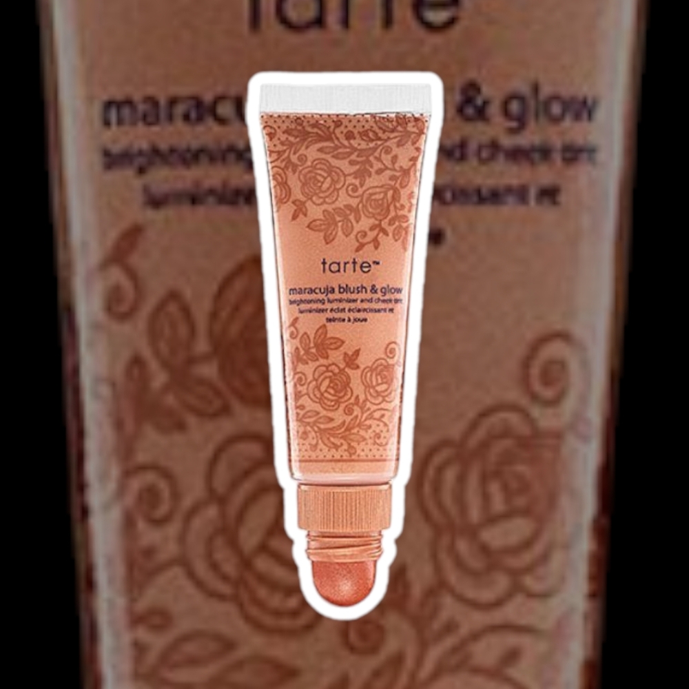 (NWT) tarte® Maracuja Blush & Glow•Brightening Luminizer & Cheek Tint - Sunlight